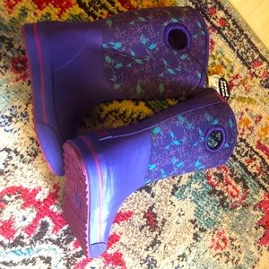 Girls Winter Boots Size 1 Rated -30 degrees
